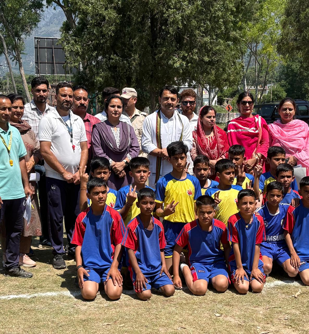 Inter-school meet of Tikri Zone begins 